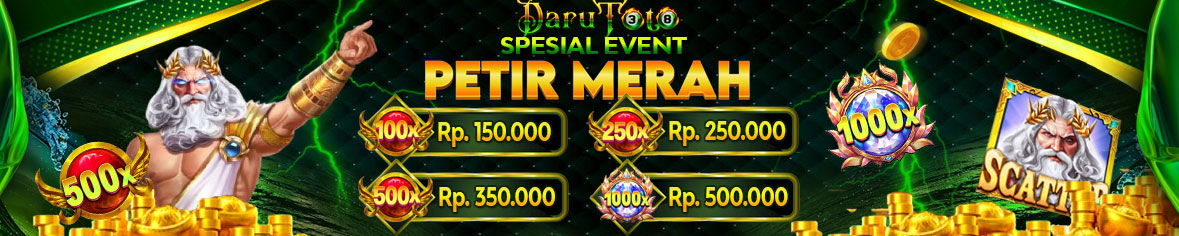 EVENT PETIR MERAH
